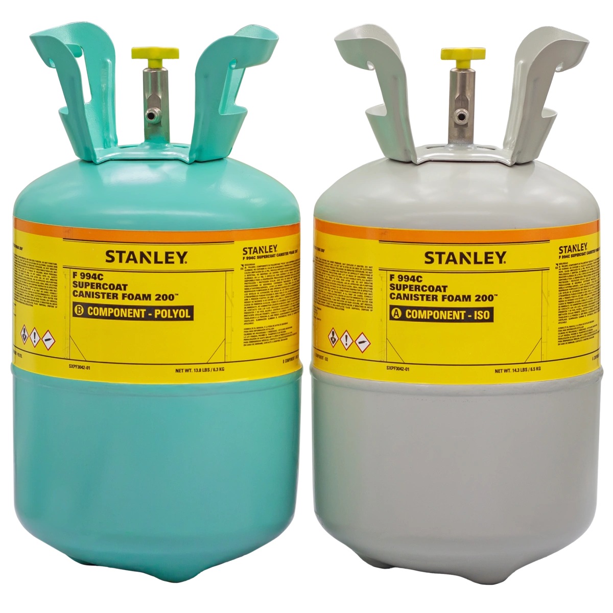 F 994C SUPERCOAT CANISTER FOAM 200 - STANLEY